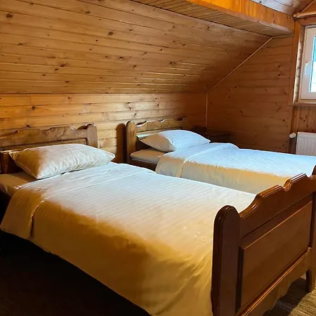 Country house Pysana Hata Volosyanka (Lviv)